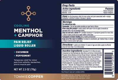 Label (Wlmt Pain Relief Roller Label 2.5oz Copy)